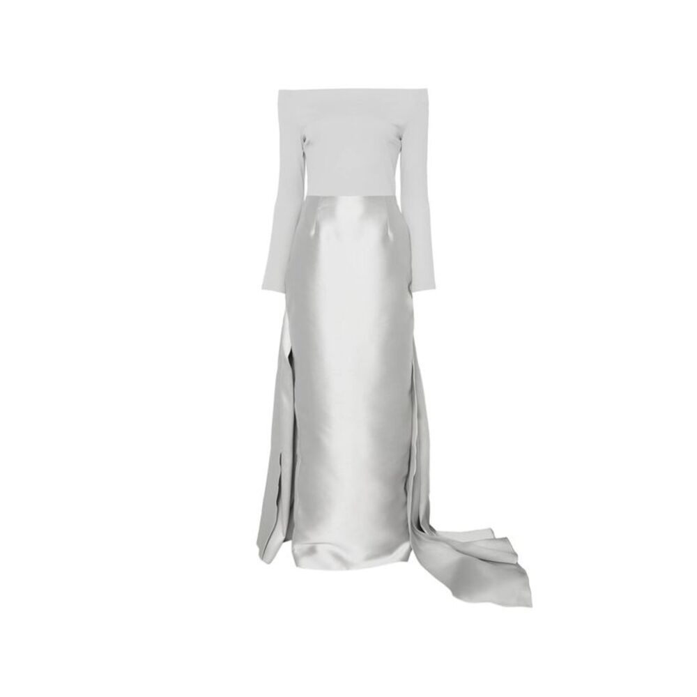 Solace London Grey Dresses - Evening Dresses Women